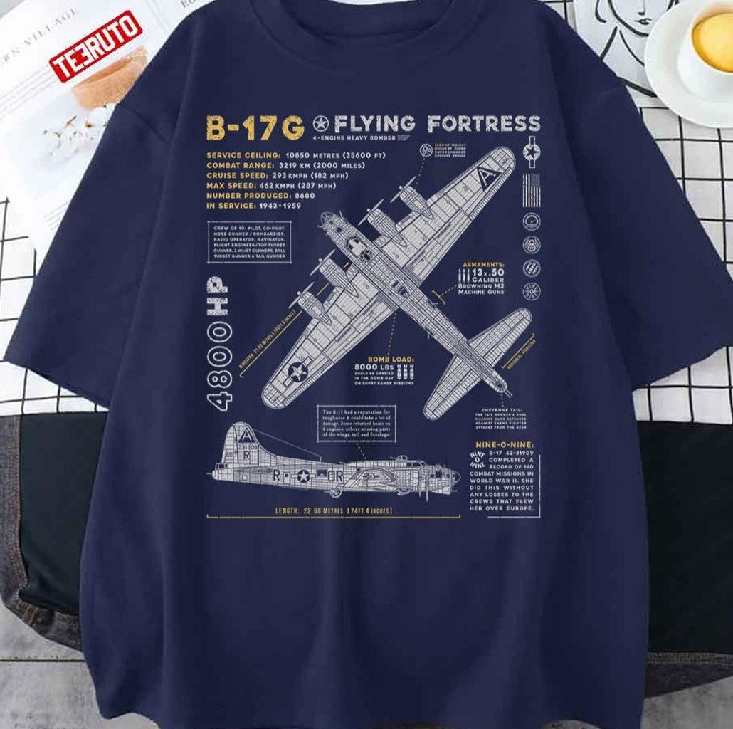 B 17 Flying Fortress Air Forces Unisex Sweatshirt