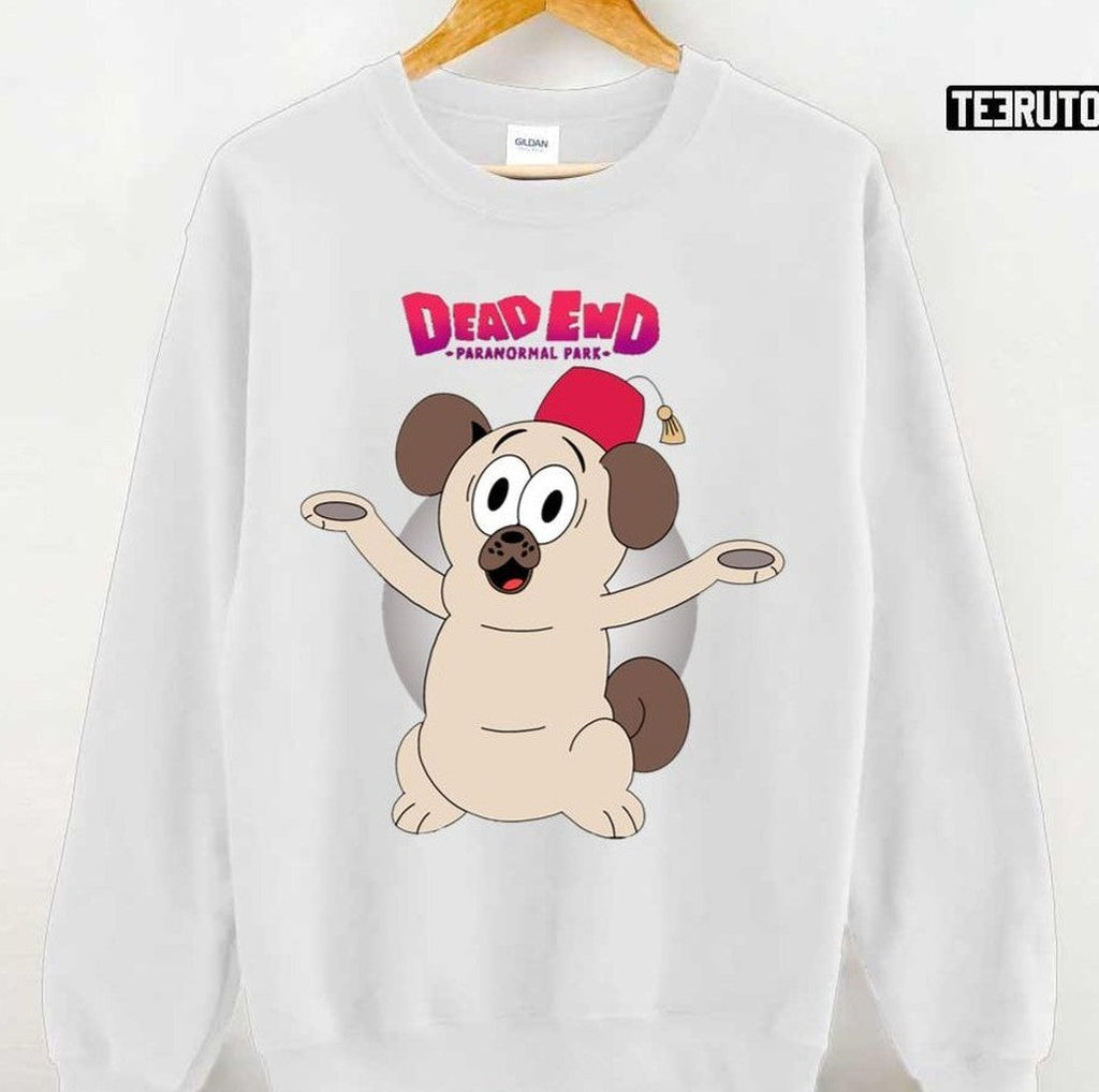 Pugsley Guttman Character Of Dead End Paranormal Park Unisex Sweatshirt