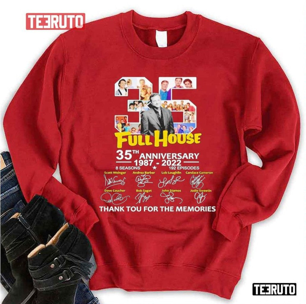 35 Years Anniversary Full House Unisex T-Shirt