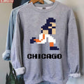 8 Bit Chicago Football Sweatshirt