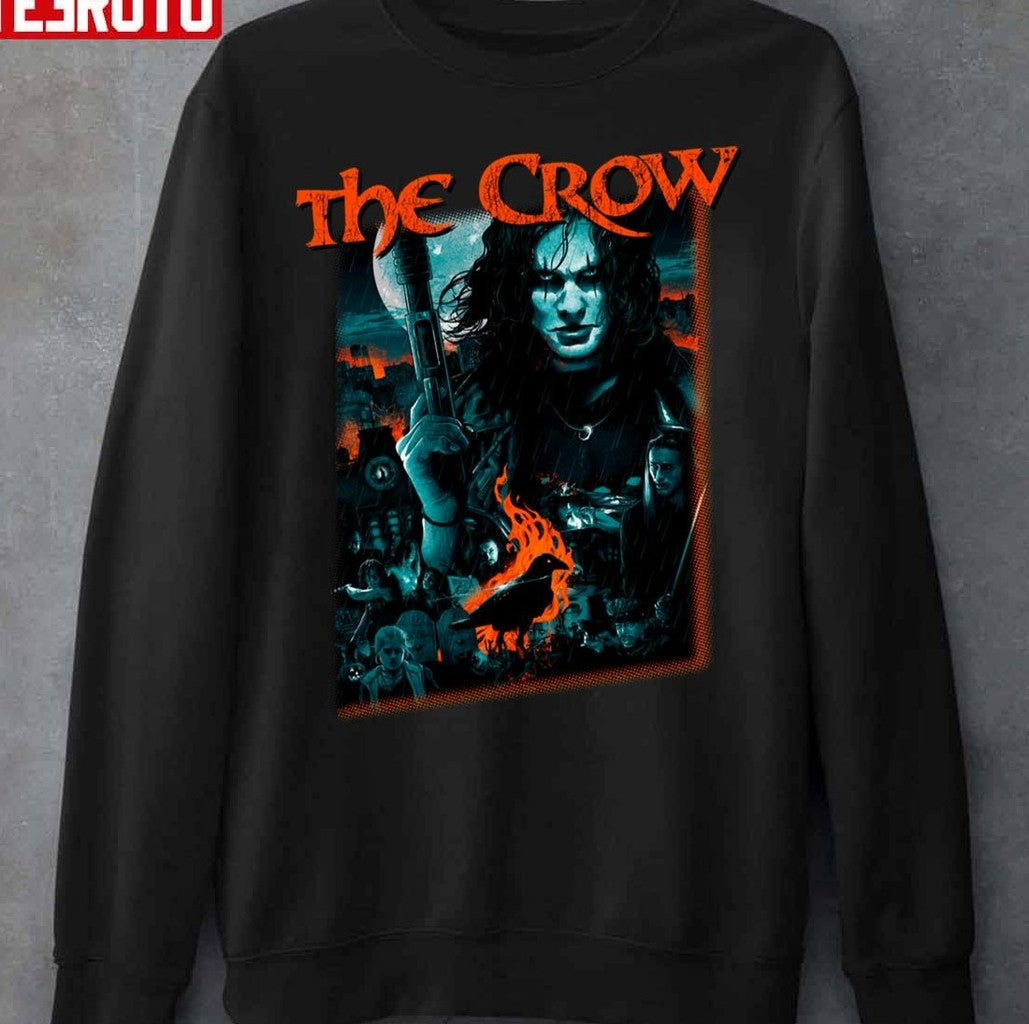 The Crow Thriller Movie Unisex Sweatshirt