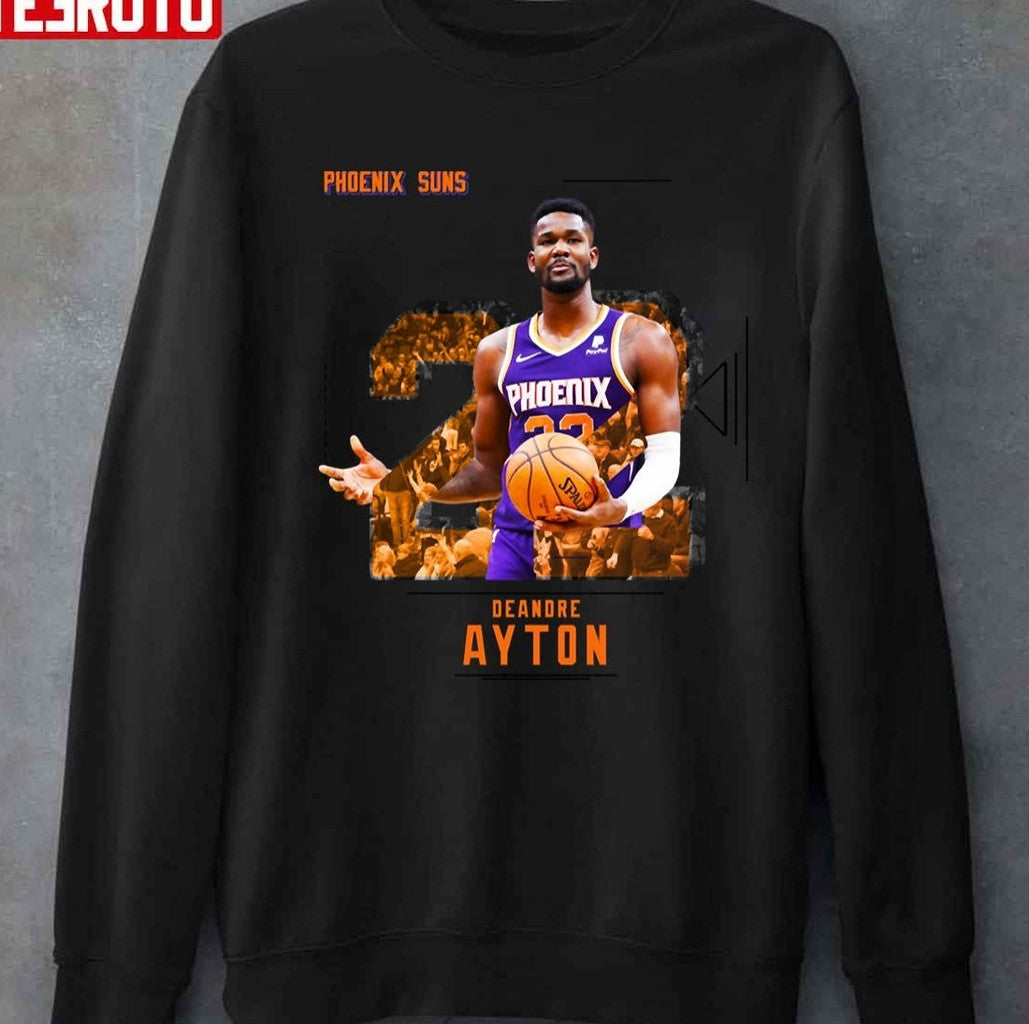 Phoenix Suns Deandre Ayton Basketball Unisex T-Shirt