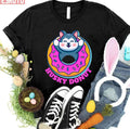 Siberian Husky Donutfunny Unisex T-Shirt