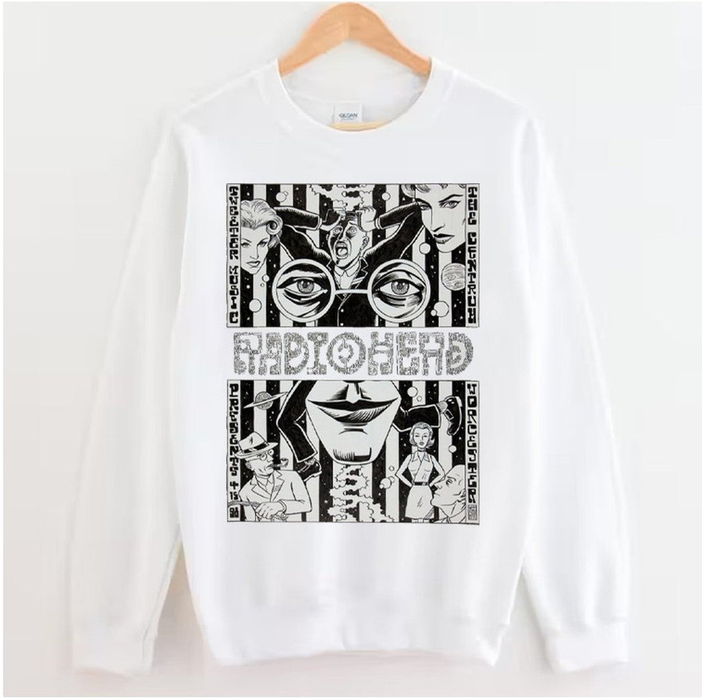 Radiohead House Of Cards Unisex Sweatshirt