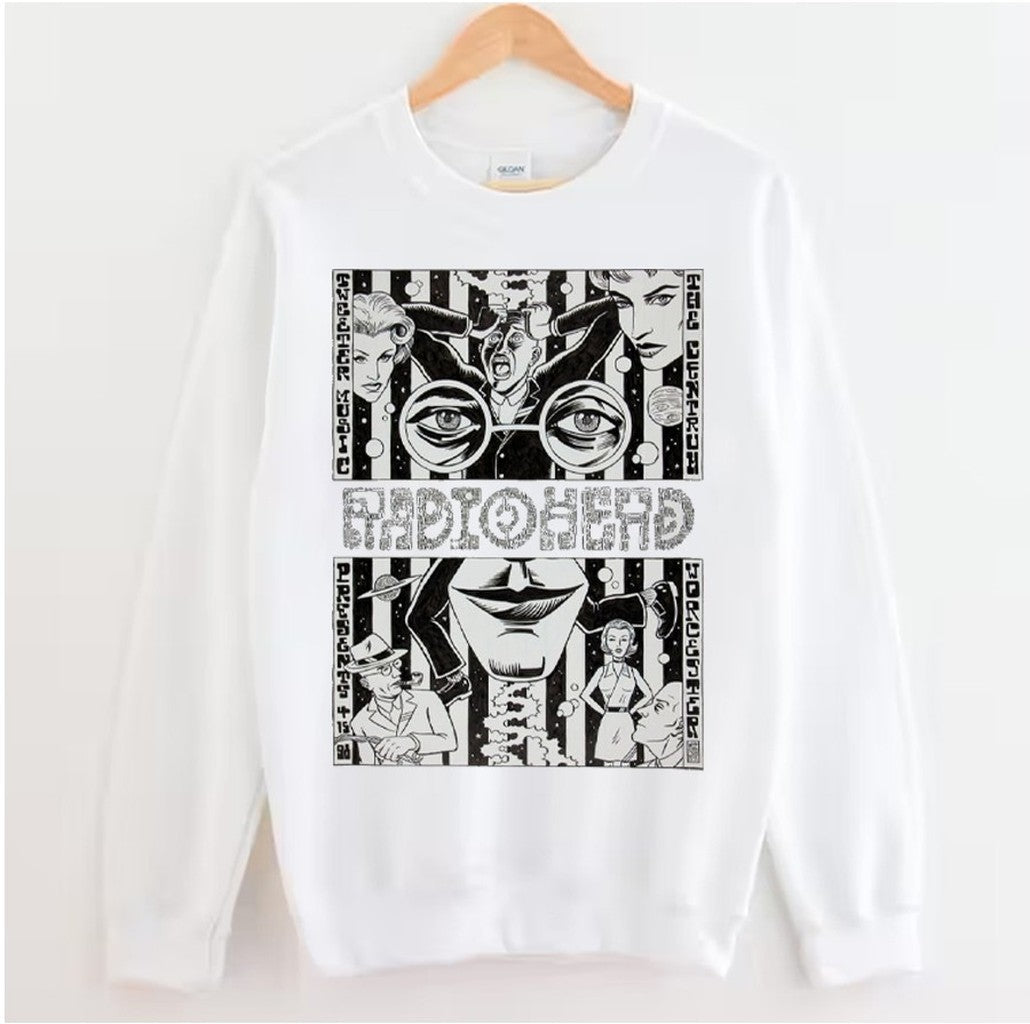 Radiohead House Of Cards Unisex Sweatshirt