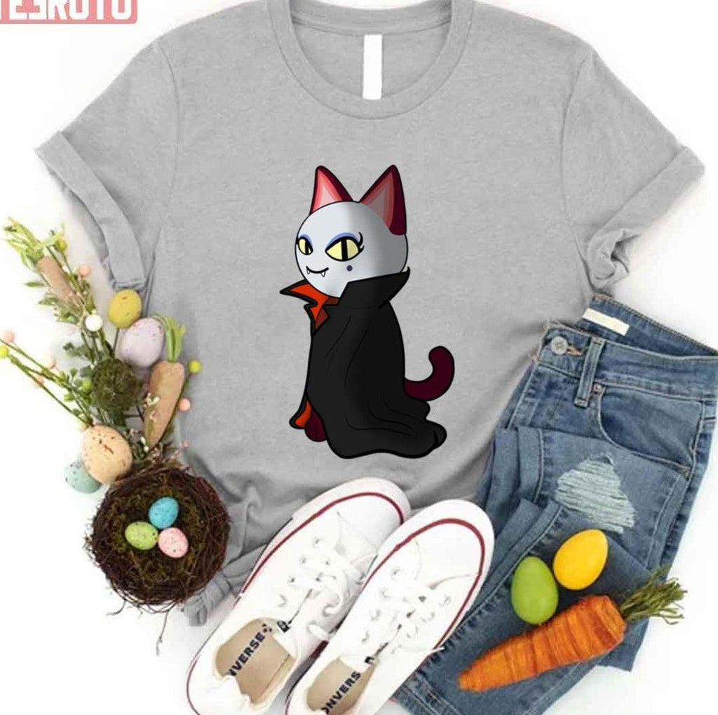 Olivia Trick Or Treat Halloween Animal Crossing Unisex T-shirt