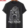 The Fiend Head Lantern White Unisex T-Shirt