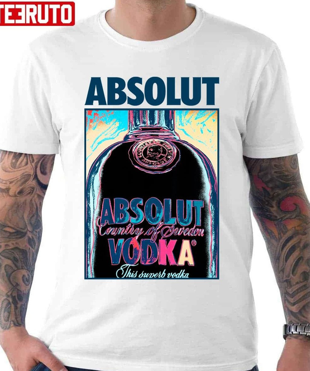 The Blue Mind Absolut Vodka Unisex Hoodie