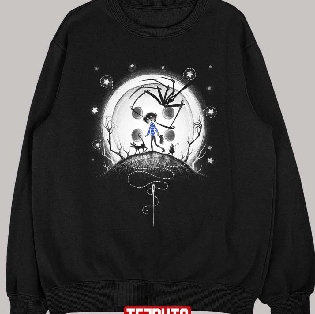 Behind The Door Coraline Unisex T-shirt