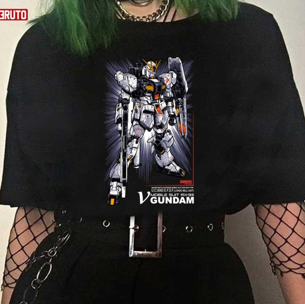 Nu Gundam Unisex T-Shirt