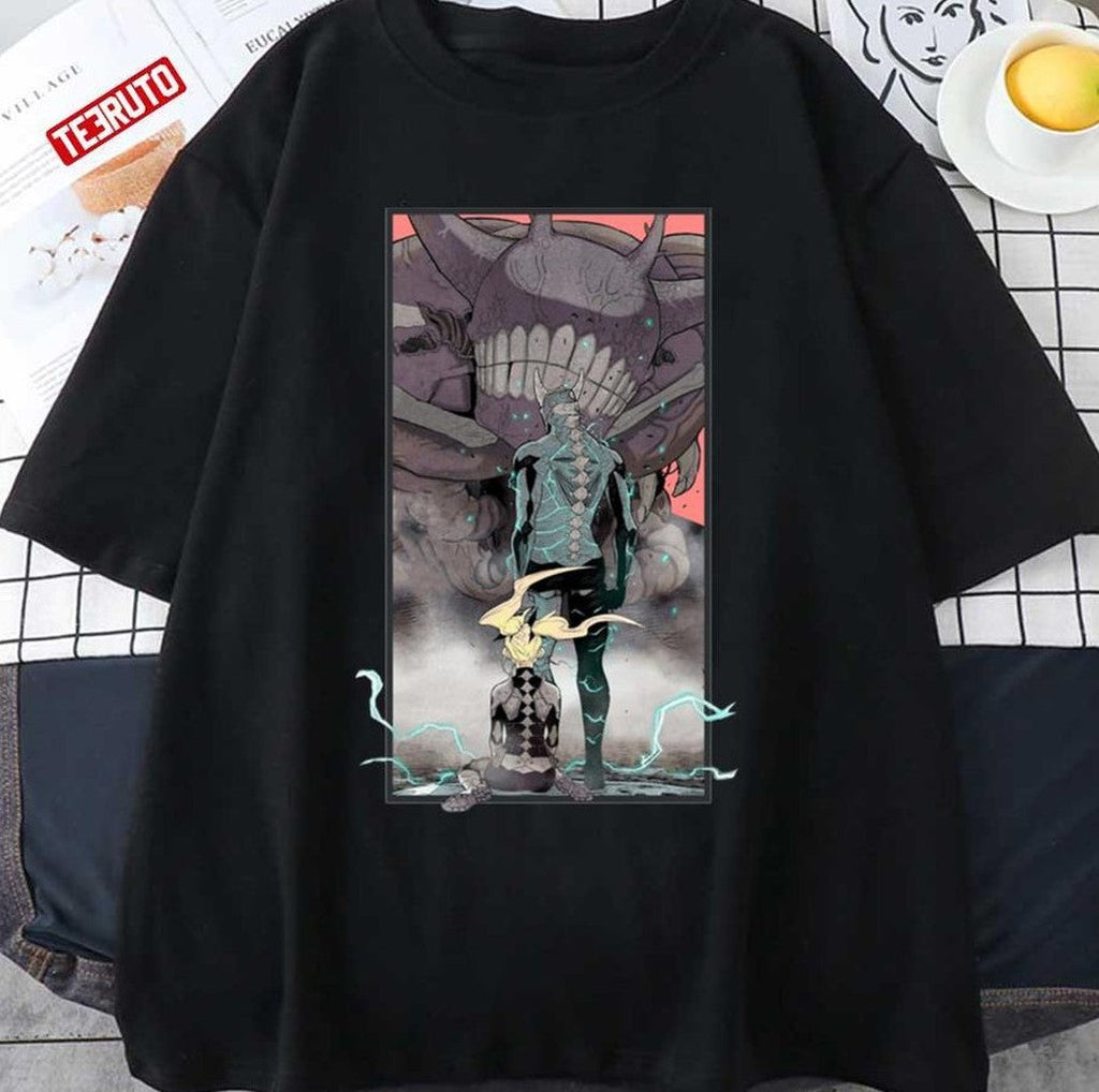 Mysterious Monsters Kaiju No 8 Unisex T-Shirt