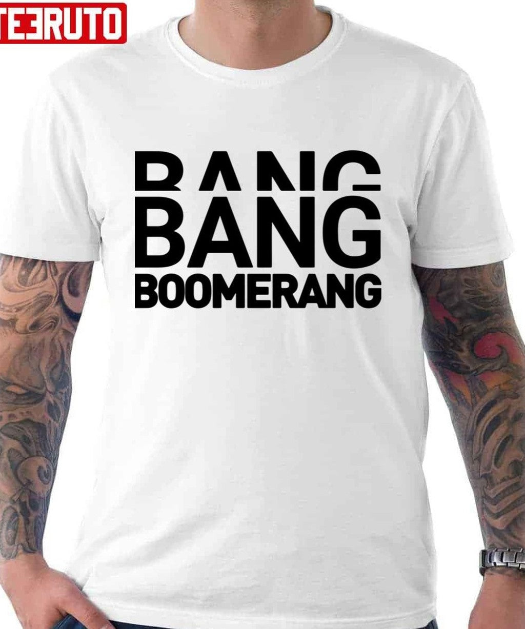 Bang Bang Boomerang Duran Duran Rock Band Unisex Hoodie