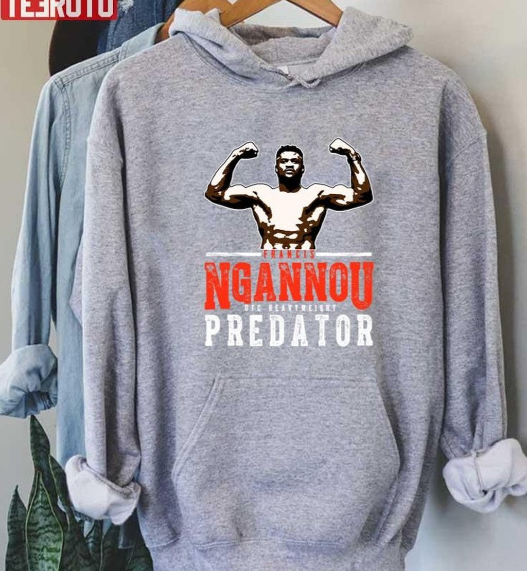Team Francis Ngannou Unisex T-Shirt