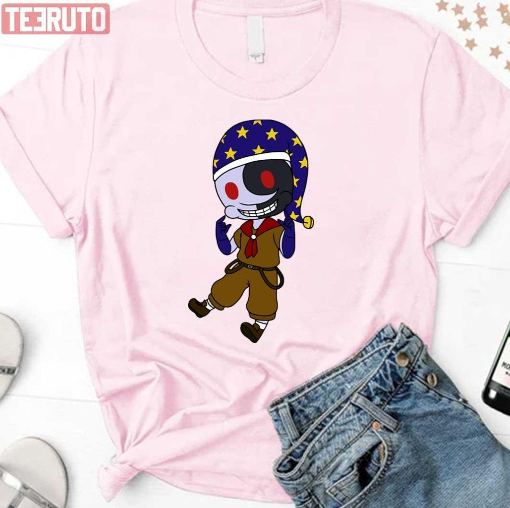 Moondrop Scout Chibi Christmas Unisex Sweatshirt