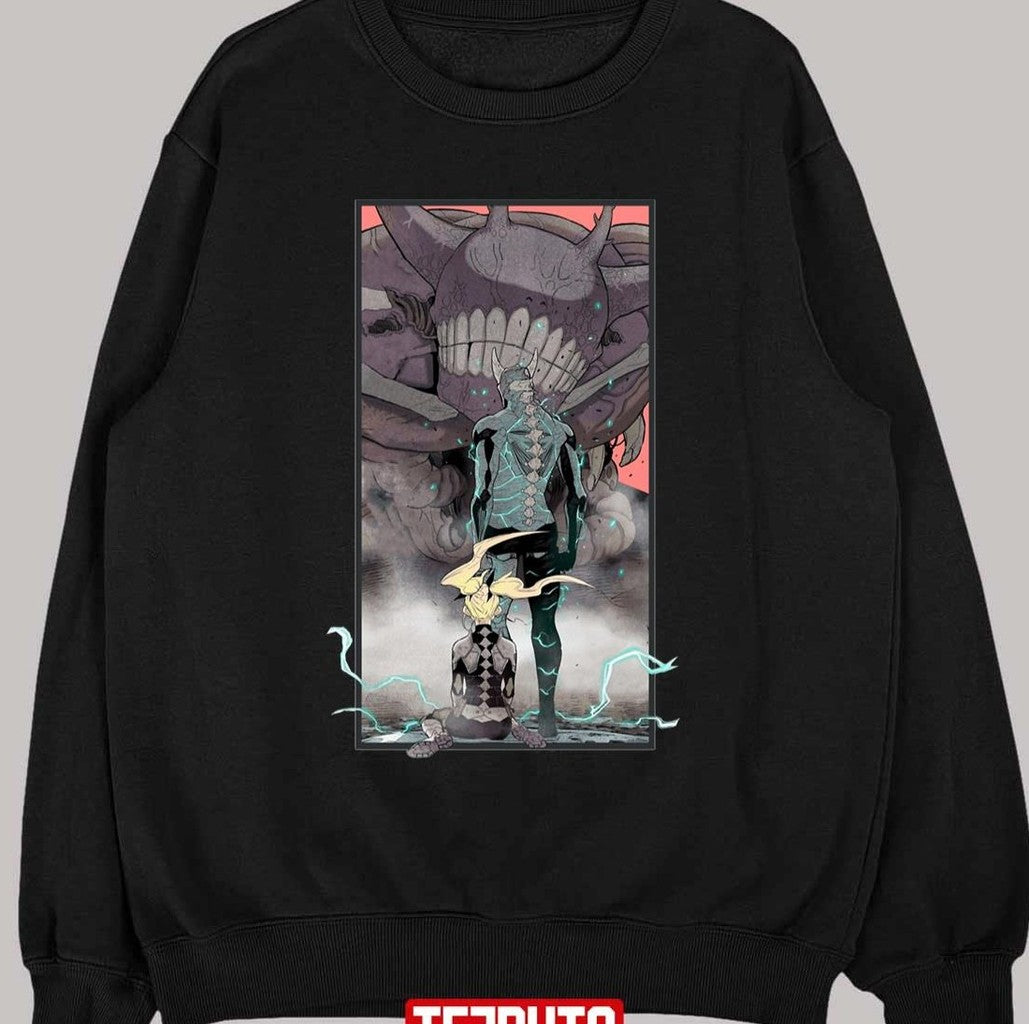 Mysterious Monsters Kaiju No 8 Unisex T-Shirt
