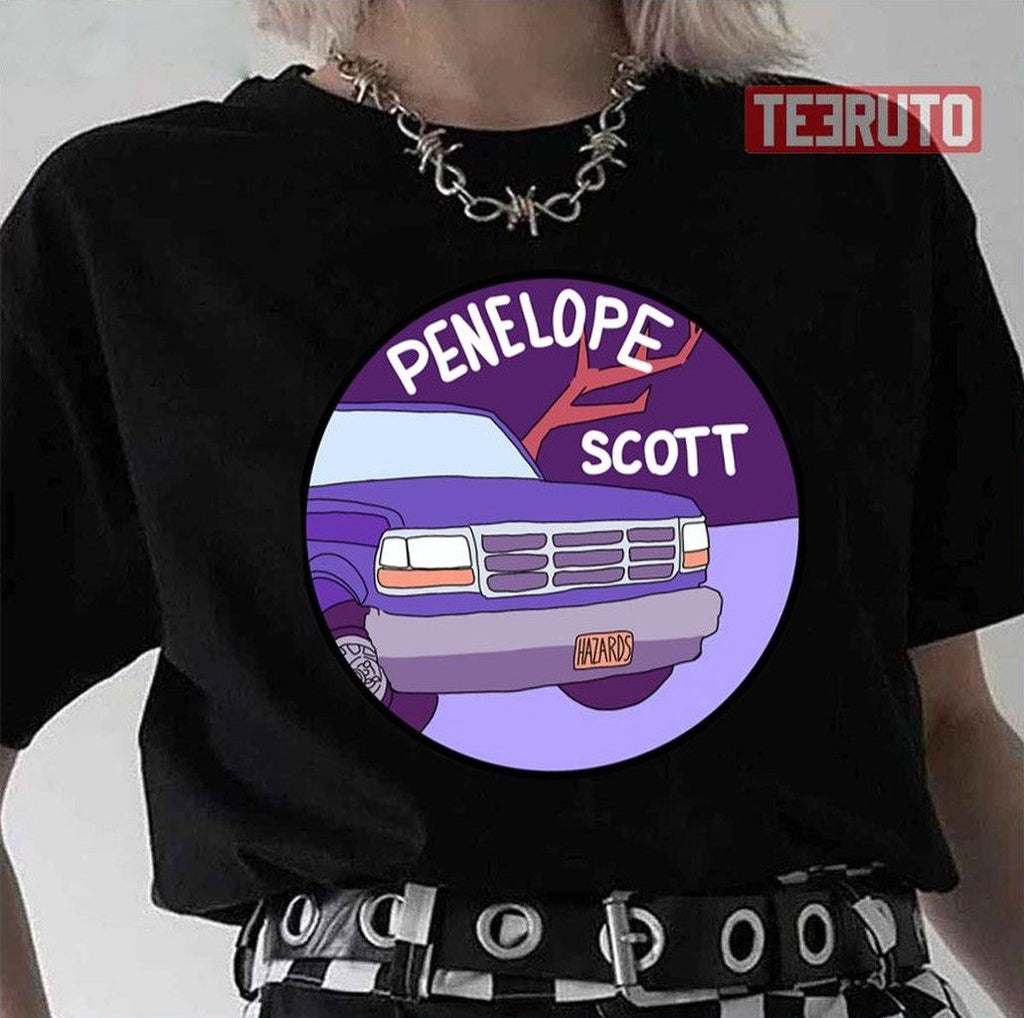 Penelope Scott Hazards Ep Unisex T-Shirt