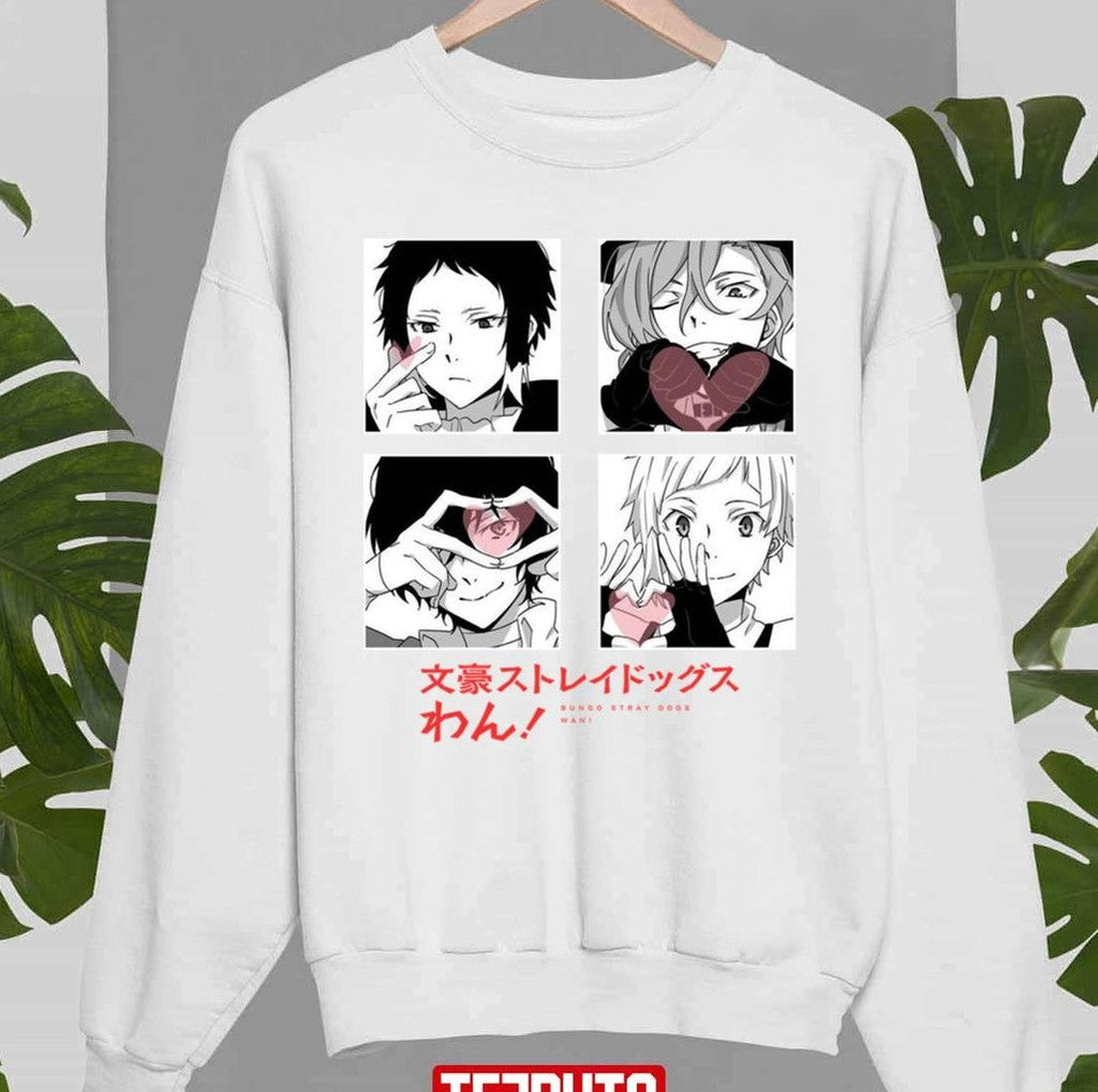 Anime Bungo Stray Dogs Japanese Unisex Sweatshirt