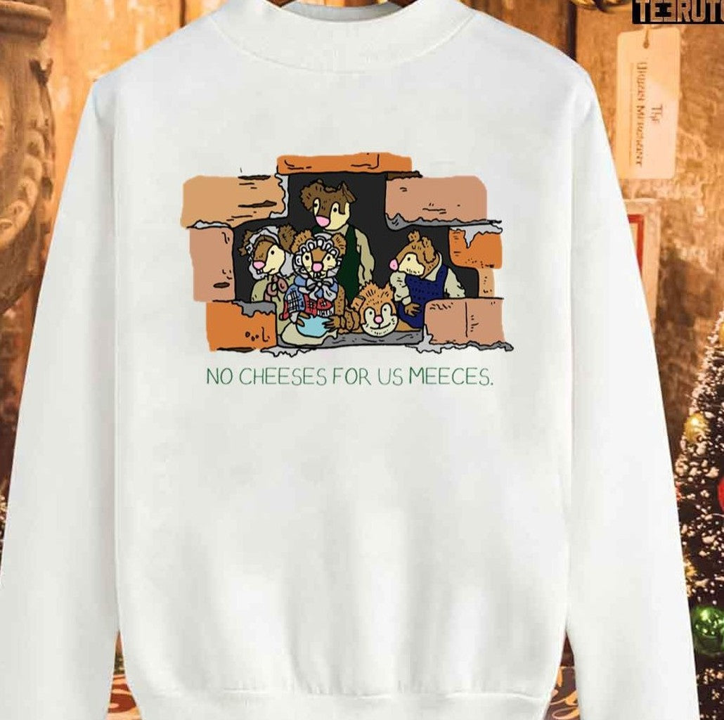 Muppet Christmas Carol Meeces Sweatshirt -