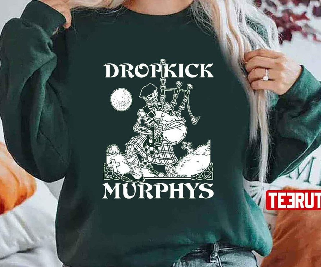 Street Punk Genre Dropkick Murphys Band Unisex T-Shirt