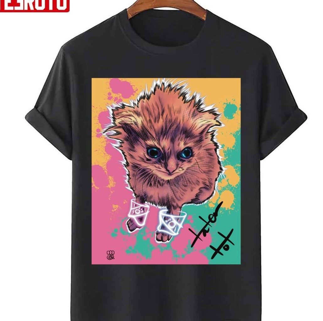Neon Bonkers Tater Tot Unisex T-Shirt