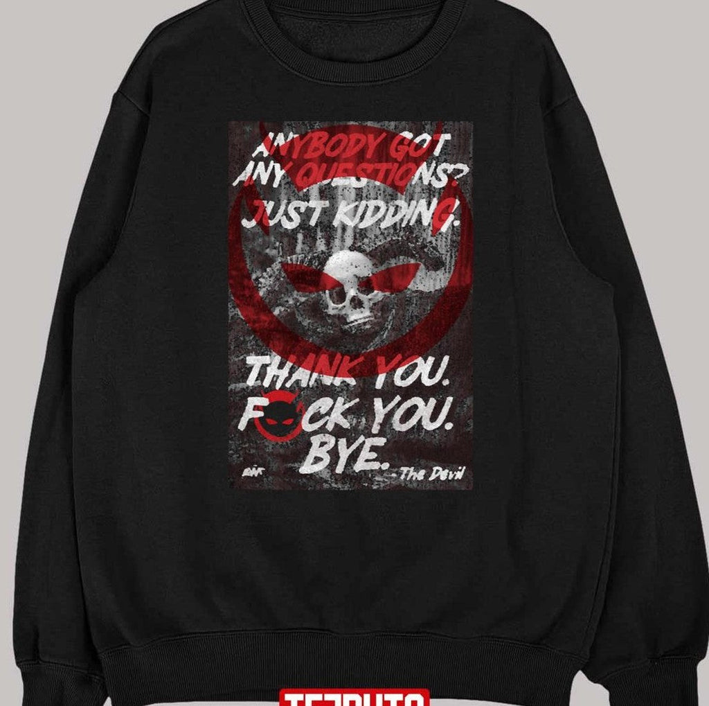 The Devil Art Tyfybye Unisex T-Shirt