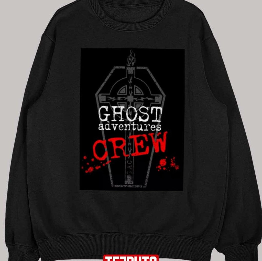 Black Coffin Ghost Adventures Crew Perfect Gift Unisex T-Shirt