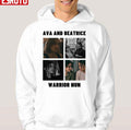 Shades Of Avatrice Ava And Bea Warrior Nun Unisex Hoodie