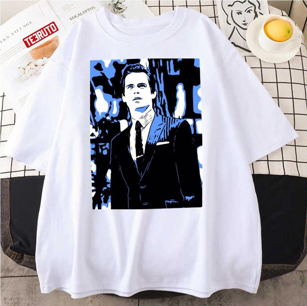 Neal Caffrey White Collar Tv Series Unisex T-Shirt