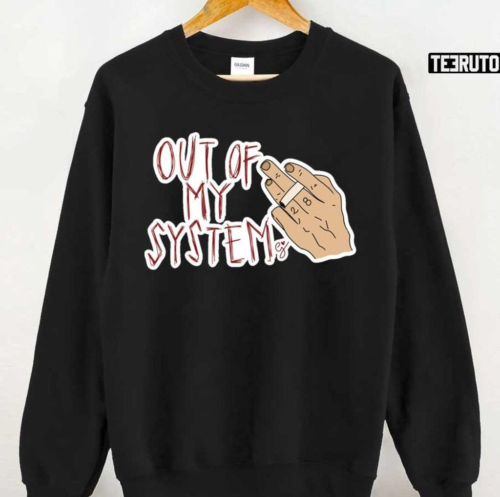 Out Of My System Louis Fitf Louis Tomlinson Unisex T-Shirt
