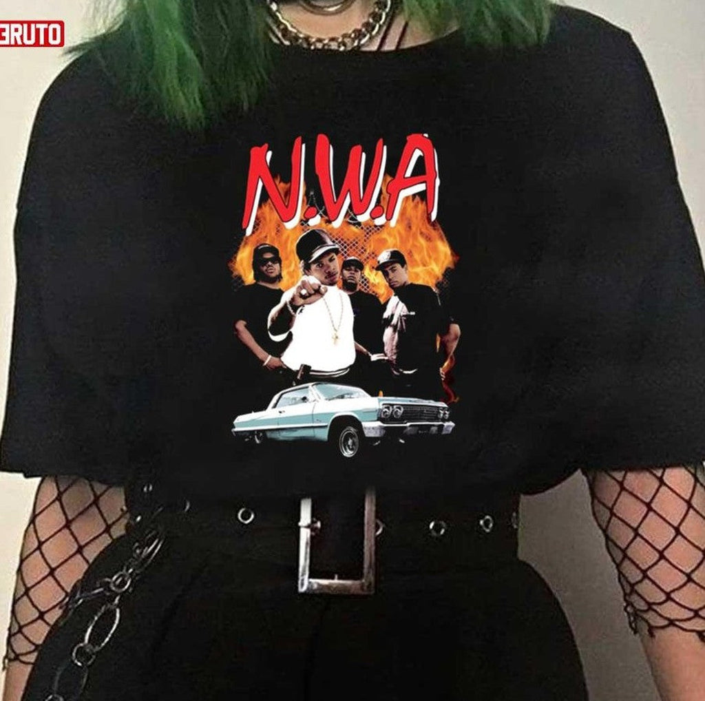 NWA Vintage 90s Bootleg Unisex T-Shirt