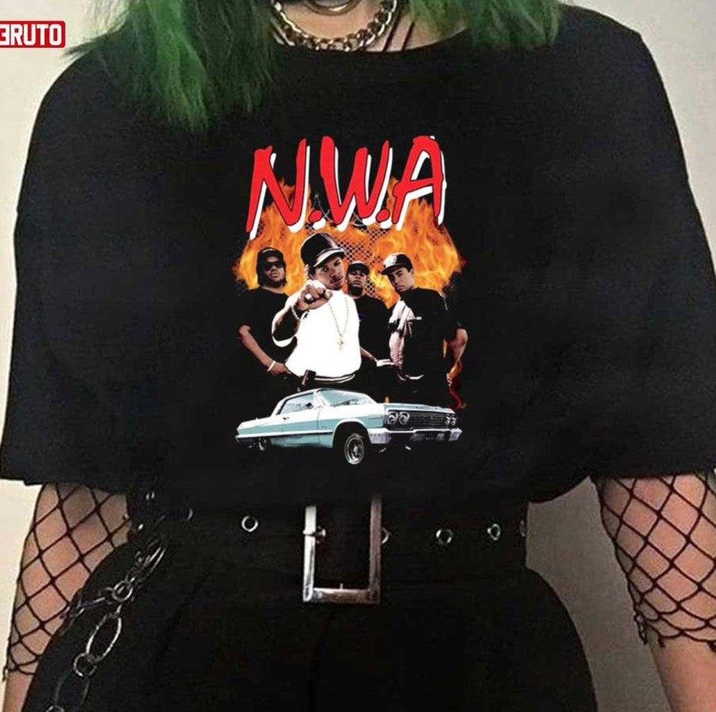 NWA Vintage 90s Bootleg Unisex T-Shirt