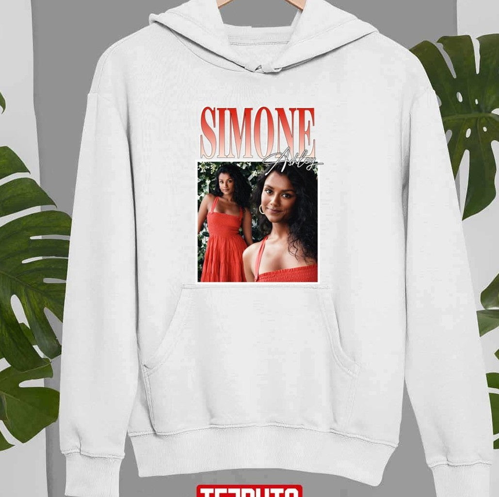 Simone Ashley Vinatge 90s Bootleg Unisex Sweatshirt