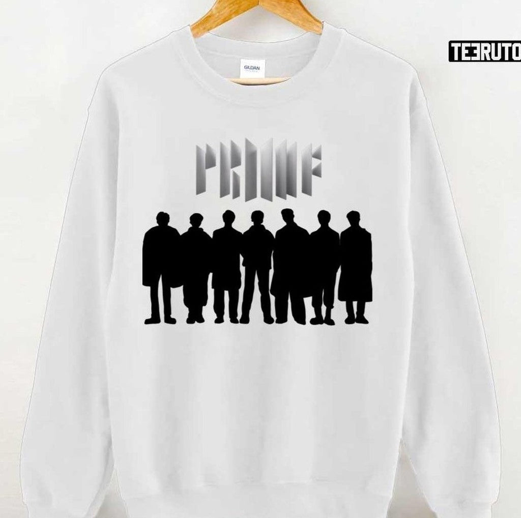 Silhouette BTS Proof 7 Unisex T-Shirt