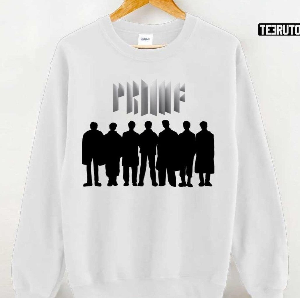 Silhouette BTS Proof 7 Unisex T-Shirt