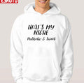 That's My Niche The O.C Seth Cohen Unisex Hoodie