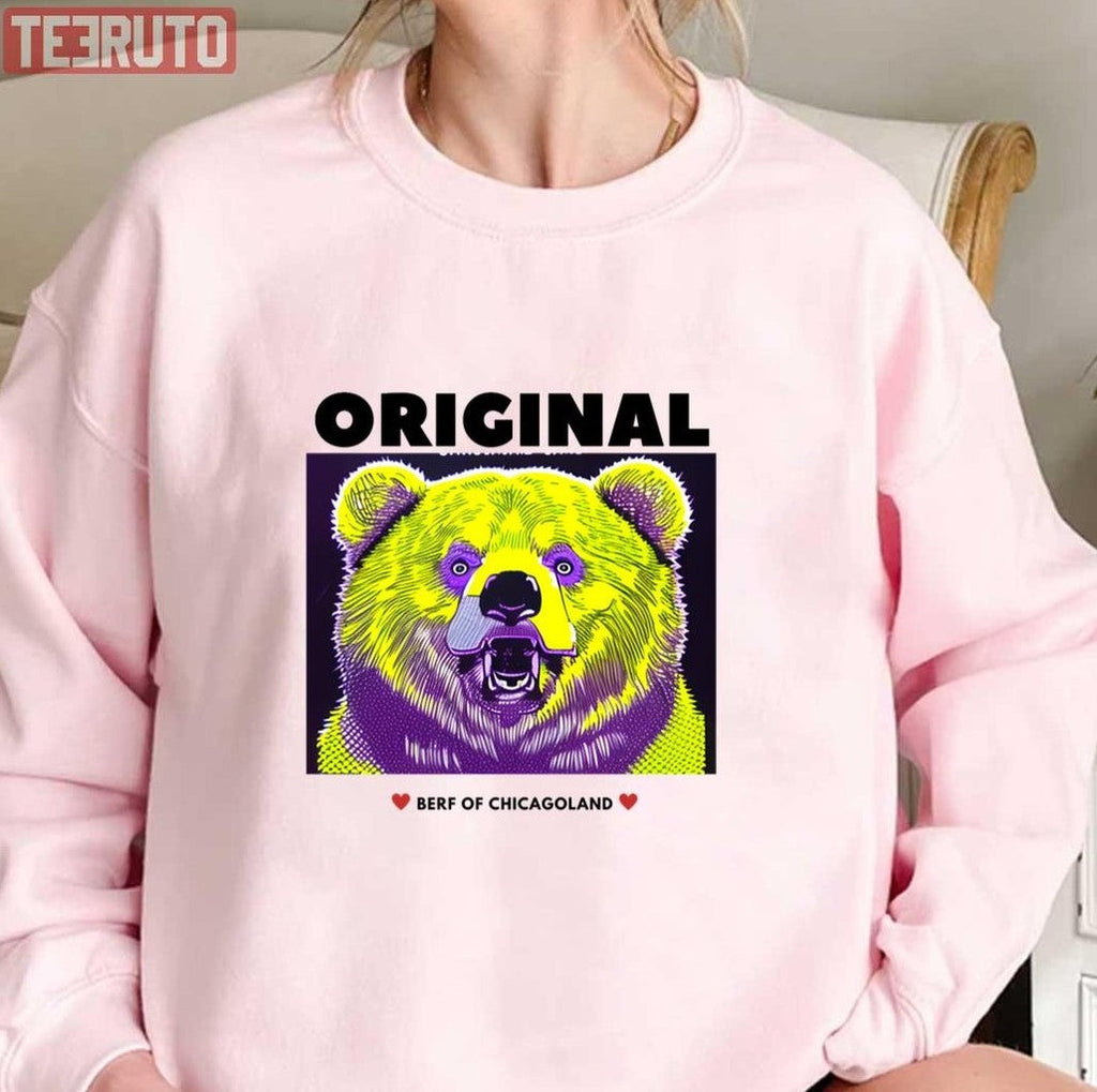 Berf The Bear Roars Unisex T-Shirt