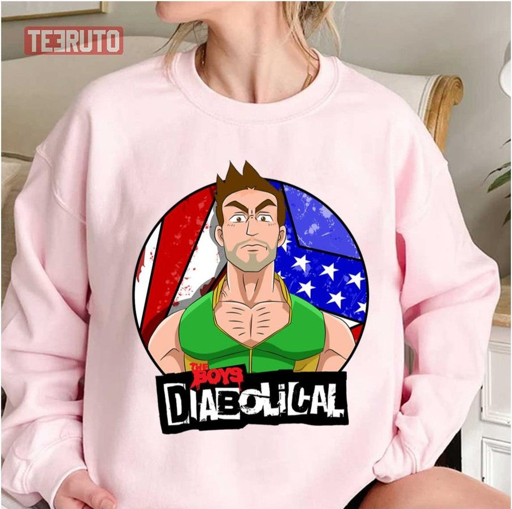 The Deep The Boys Diabolical Unisex Sweatshirt