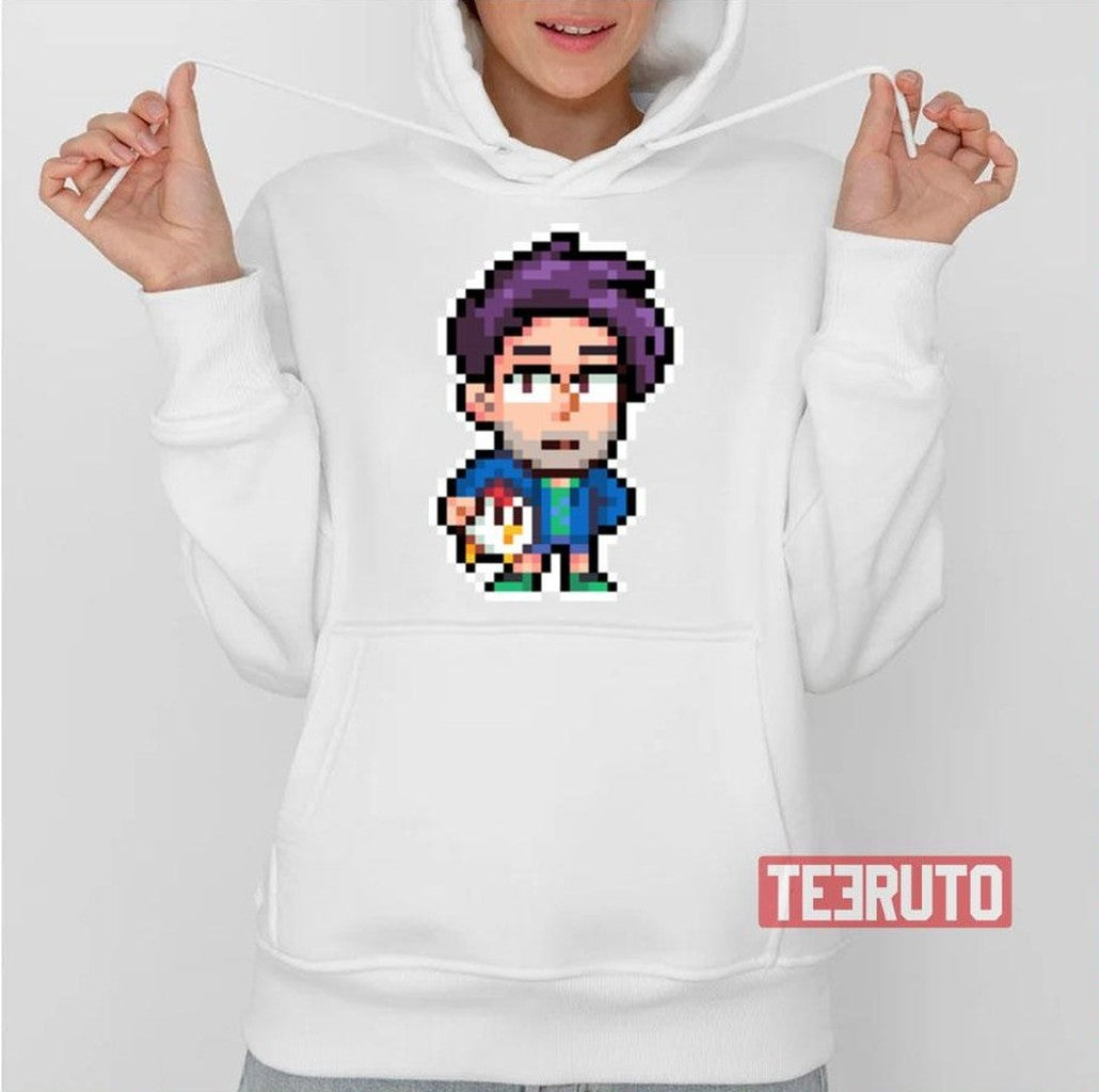 Shane Pixel Stardew Valley Unisex T-Shirt
