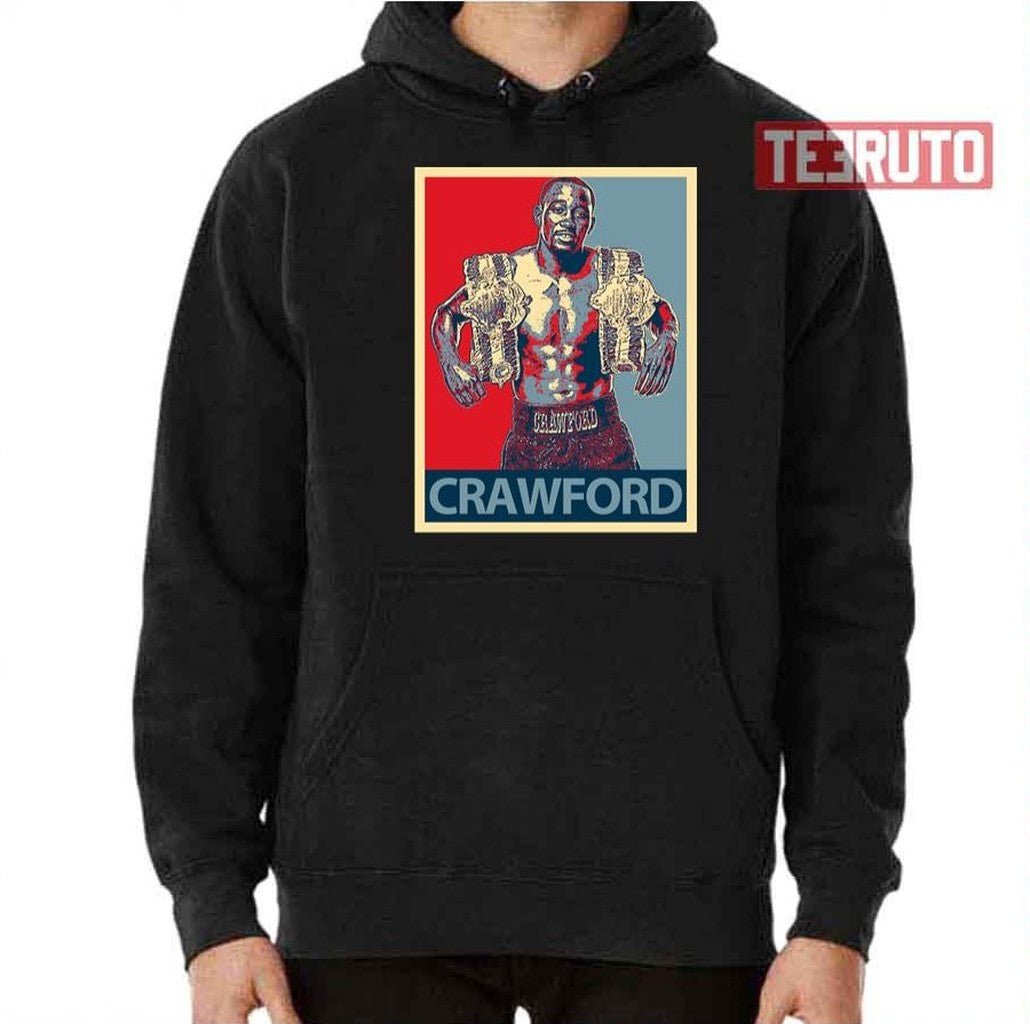 Terence Crawford Hope Graphic Design Unisex T-Shirt