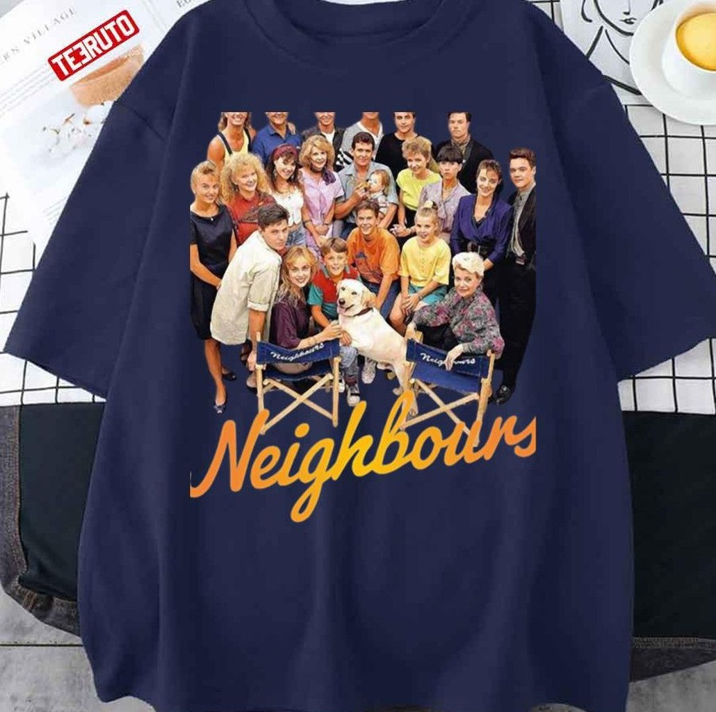 Neighbours Tv Show Ramsay Street Unisex T-Shirt