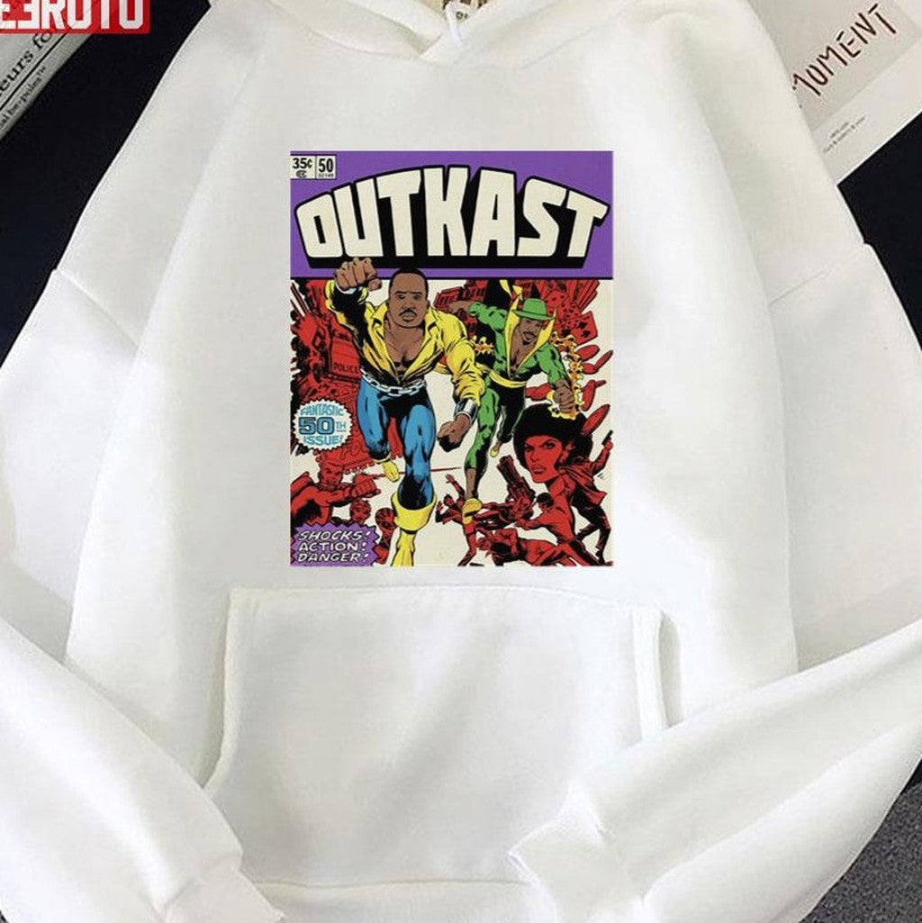Outkast Rap Comic Design Unisex T-Shirt