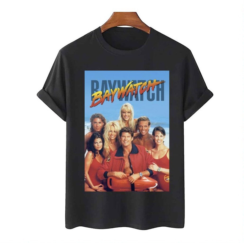 Baywatch 1989 Casts Pamela Anderson Unisex T-Shirt
