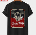 3teeth &amp; Dnce Human Cradle Of Filth Unisex T-Shirt