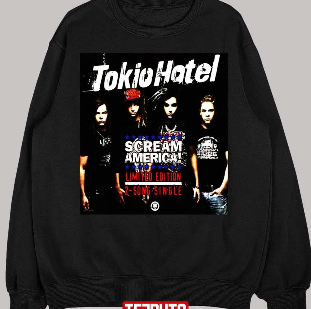 Bad Love Tokio Hotel Unisex T-Shirt