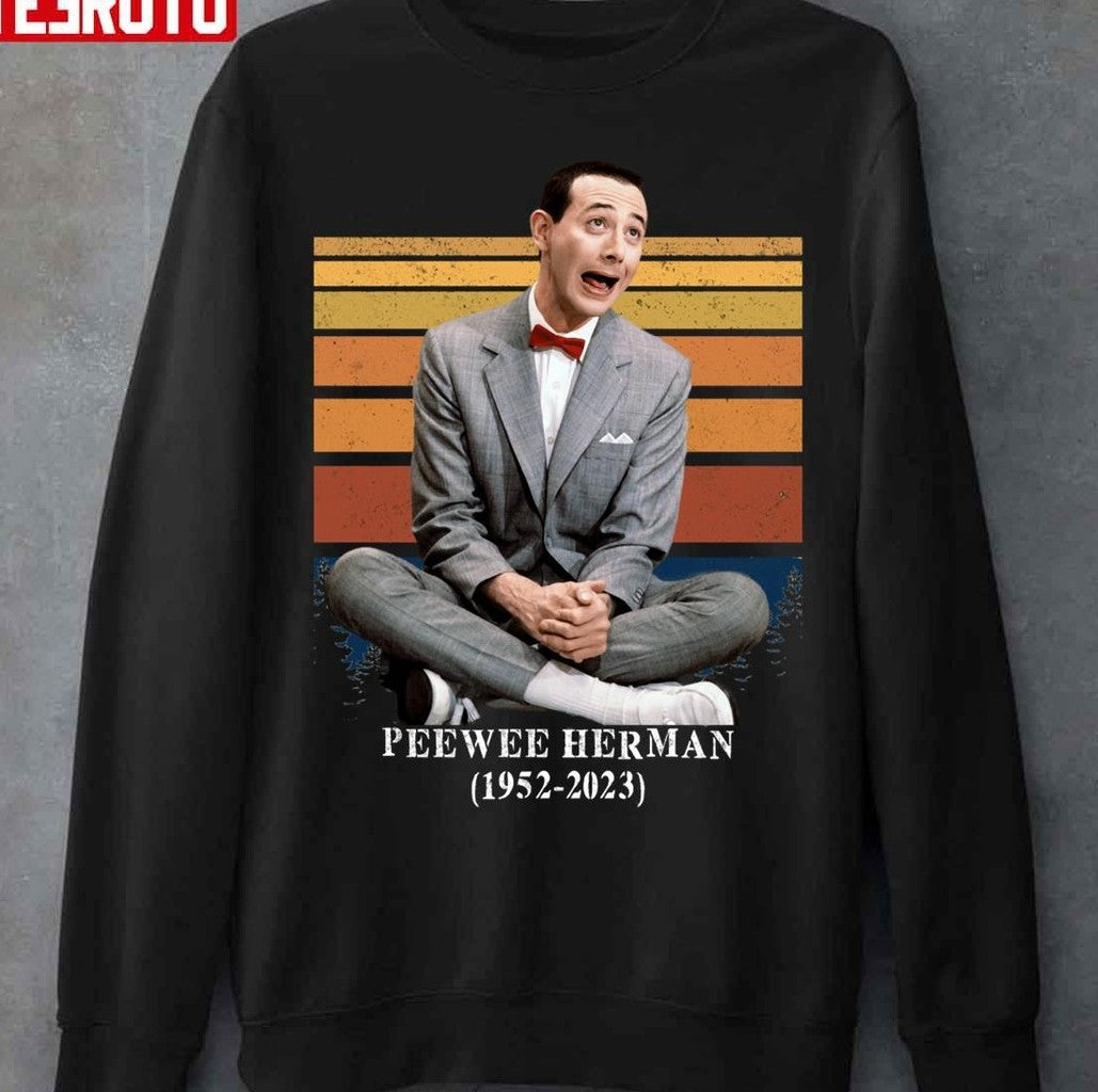 Singing Peewee Herman Unisex T-Shirt