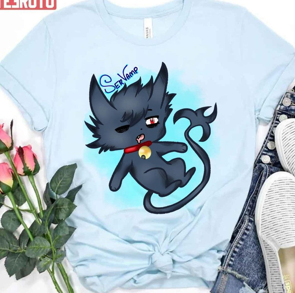 Sleepy Ash Kuro Kitty Unisex Sweatshirt