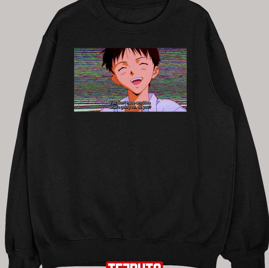 Shinji Ikari Retro Style Unisex T-Shirt