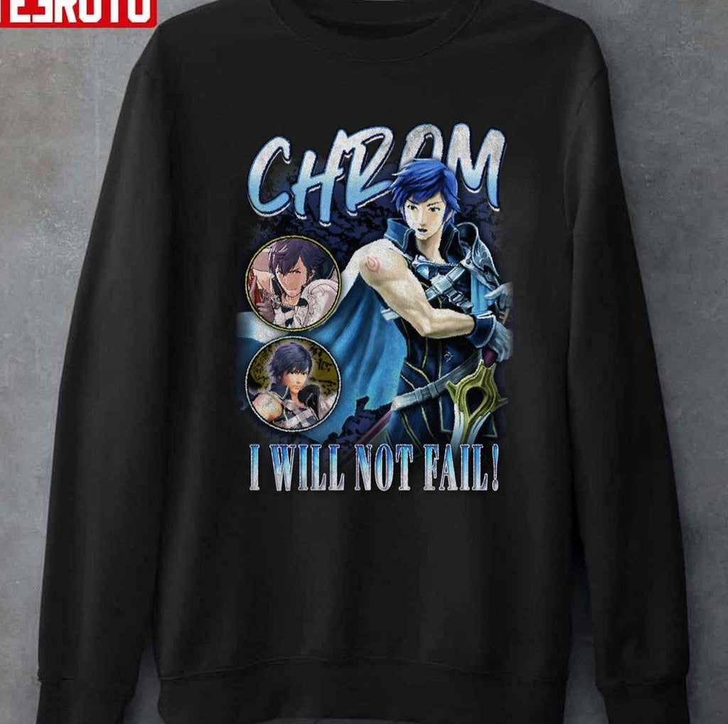 Prince Falchion Chrom Fire Emblem I Will Not Fail Vintage Unisex T-shirt