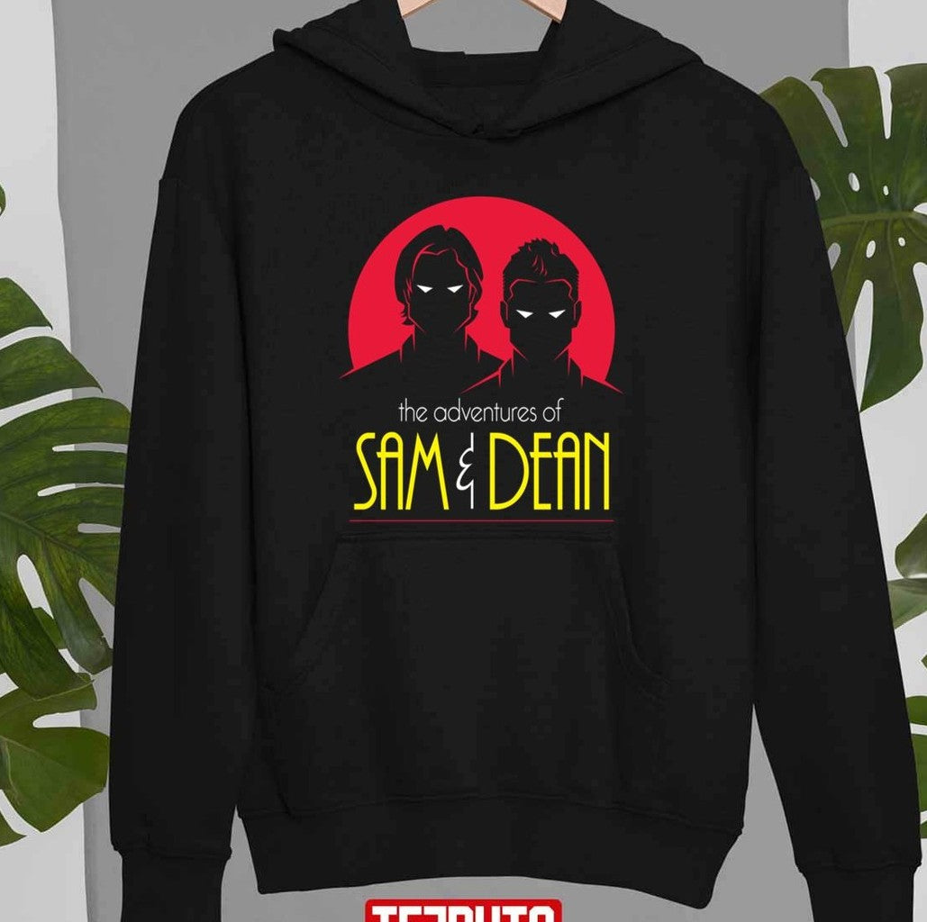 Sam And Dean The Animated Series The Winchesters Unisex T-shirt