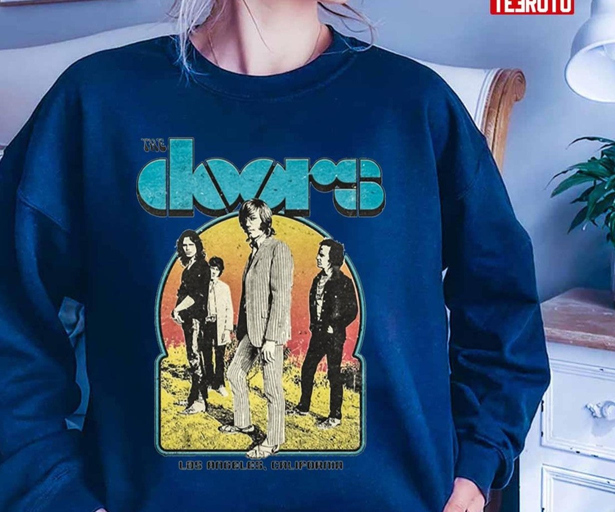 The Doors Band Los Angels Unisex T-Shirt
